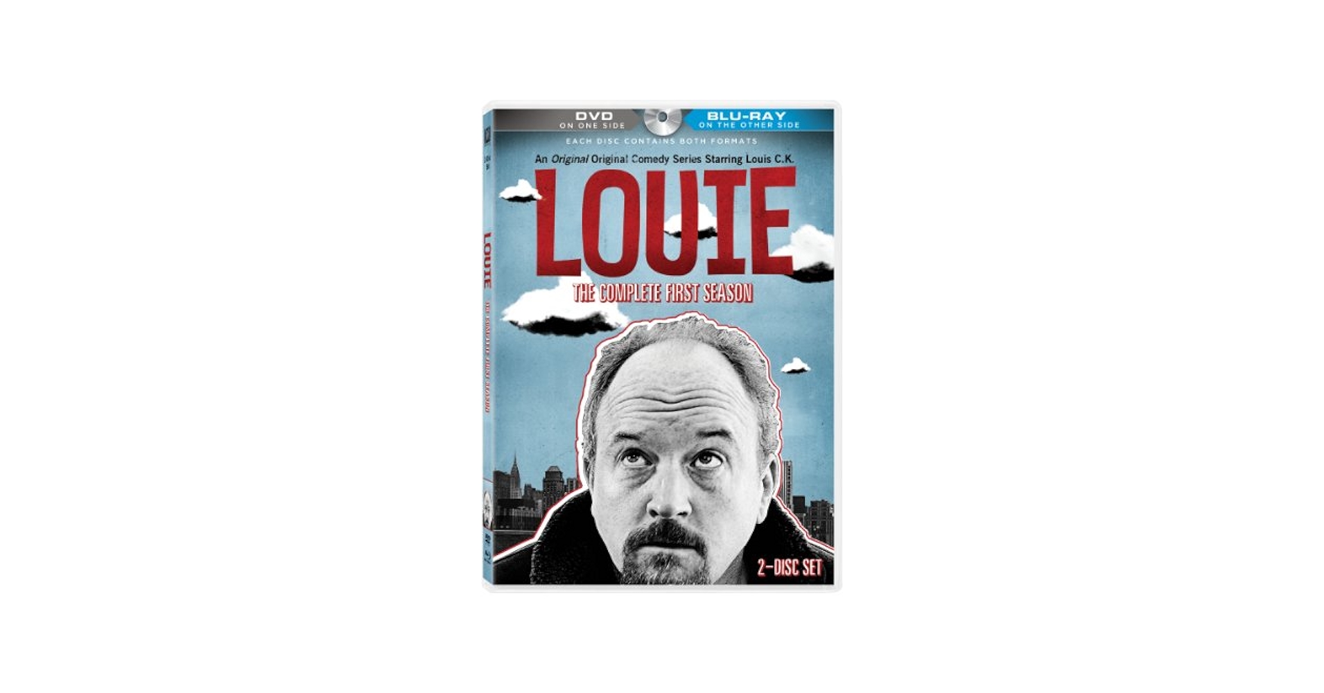 Amazon.com: Louie: Season 1 (Two-Disc Blu-ray/DVD Combo in